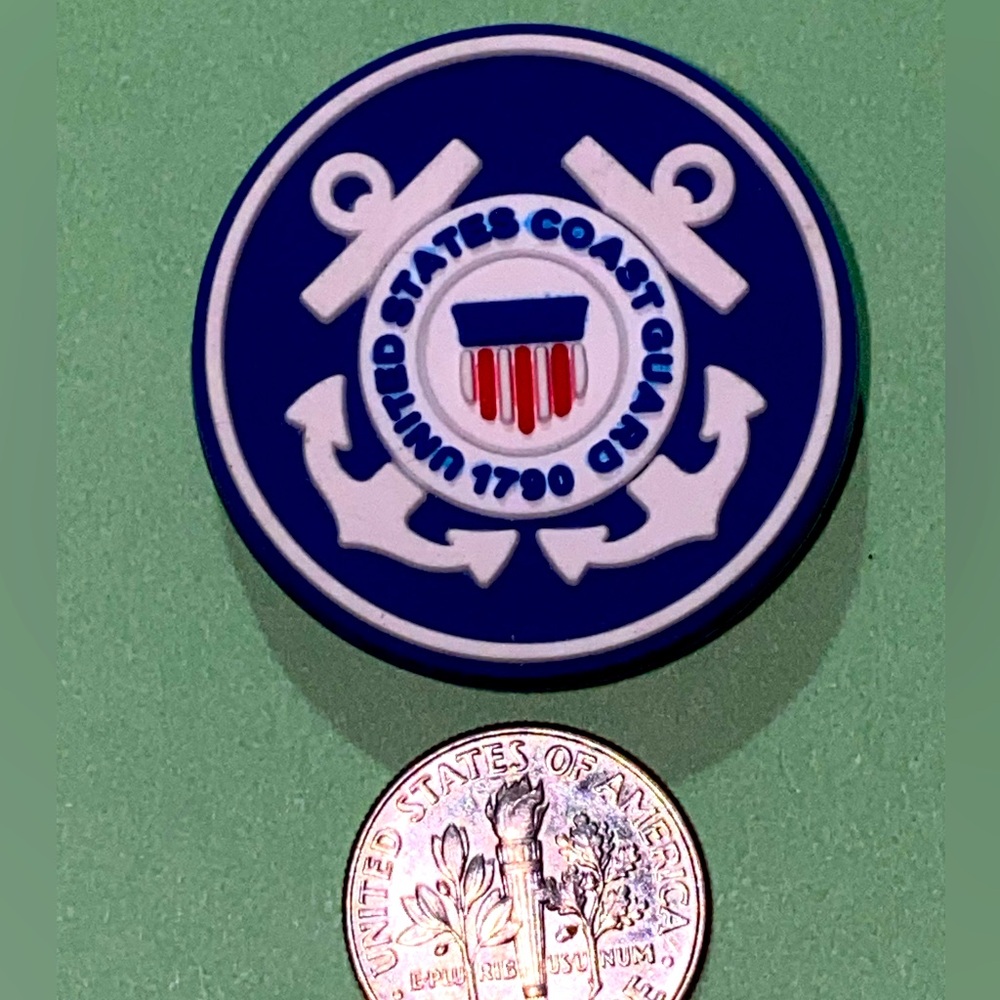 (10 for $15) US Coast Guard Crocs Shoe Charms